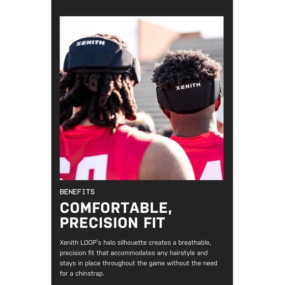 Xenith Loop for flag football, 7v7 & non-impact football size XL - Picture 7 of 10